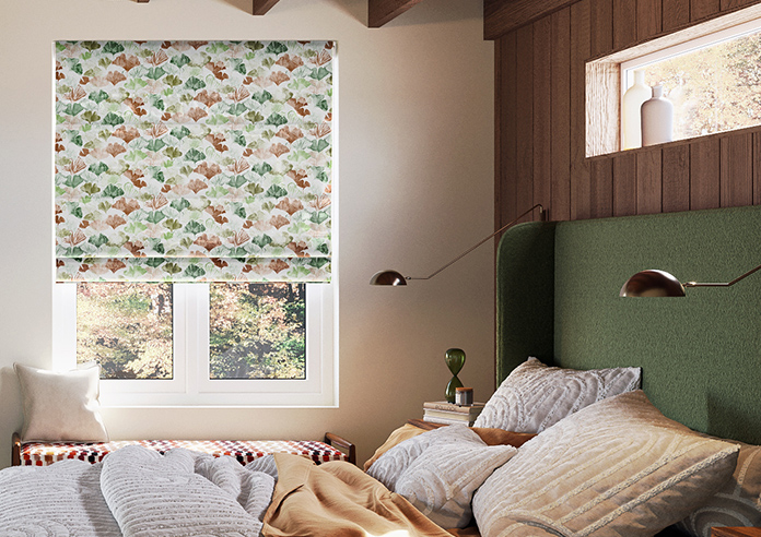 Palm Beach Faux Silk, Retreat - Twist&Fit Roman Blind - Image 3